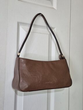 Mondani new york milk chocolate brown shoulder bag